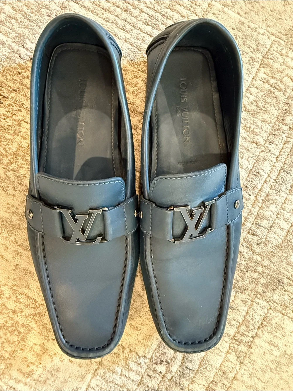 Louis Vuitton sleek navy